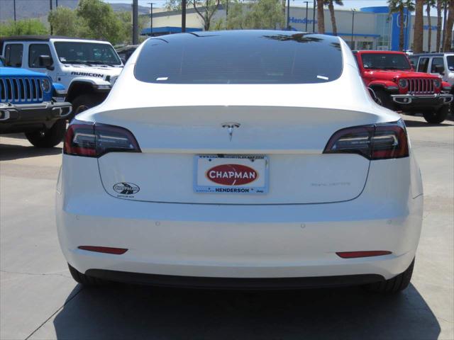 2022 Tesla Model 3 Long Range Dual Motor All-Wheel Drive
