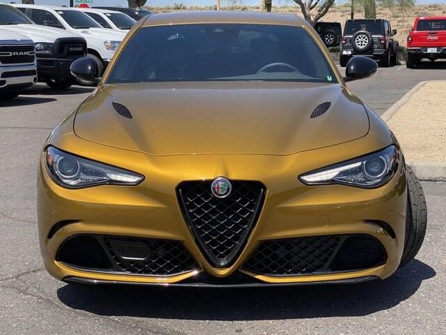 2023 Alfa Romeo Giulia GIULIA QUADRIFOGLIO RWD