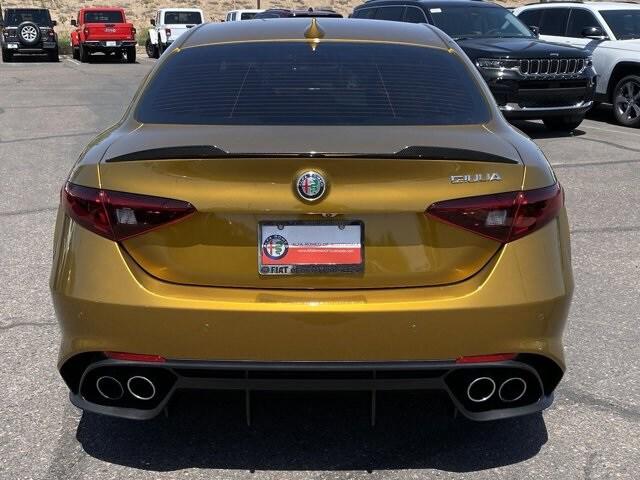 2023 Alfa Romeo Giulia GIULIA QUADRIFOGLIO RWD