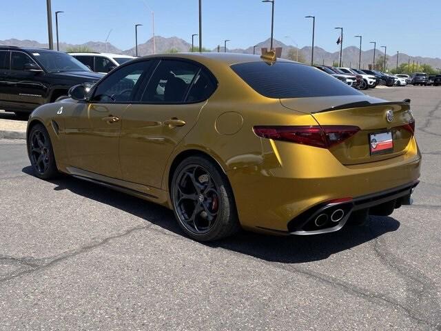 2023 Alfa Romeo Giulia GIULIA QUADRIFOGLIO RWD
