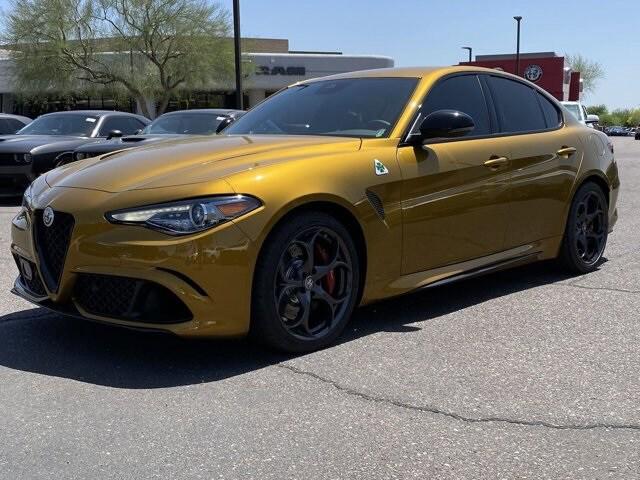 2023 Alfa Romeo Giulia GIULIA QUADRIFOGLIO RWD