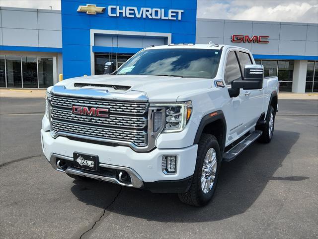 2023 GMC Sierra 2500HD 4WD Crew Cab Standard Bed Denali