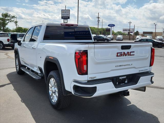 2023 GMC Sierra 2500HD 4WD Crew Cab Standard Bed Denali