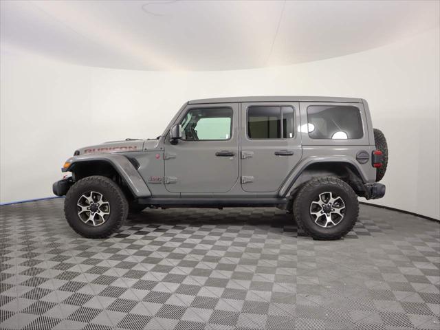 2020 Jeep Wrangler Unlimited Rubicon 4X4