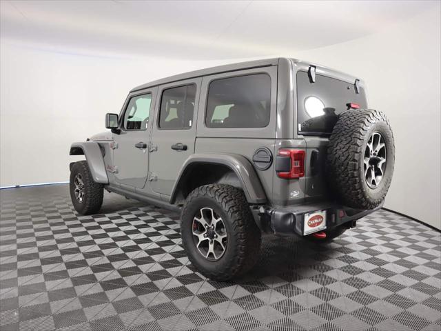 2020 Jeep Wrangler Unlimited Rubicon 4X4
