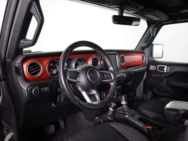 2020 Jeep Wrangler Unlimited Rubicon 4X4