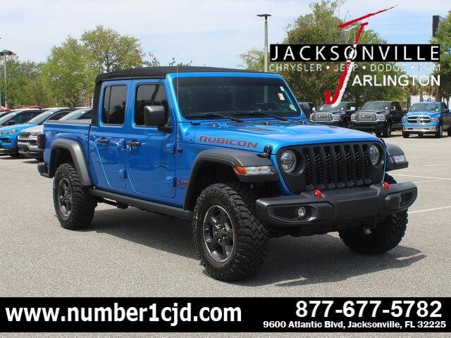2022 Jeep Gladiator Rubicon 4x4