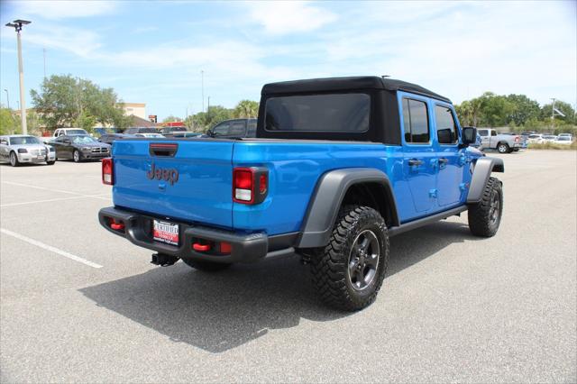 2022 Jeep Gladiator Rubicon 4x4