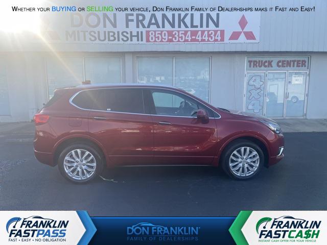 2020 Buick Envision
