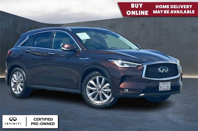 Beige 2020 Infiniti QX50 ESSENTIAL, Image 0