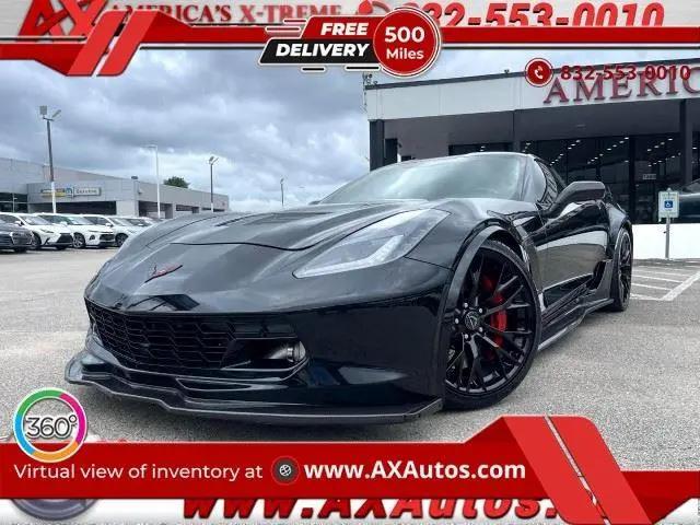 2016 Chevrolet Corvette Z06 for sale in Houston, TX