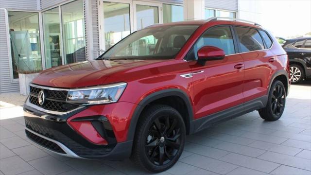 2022 Volkswagen Taos 1.5T SE
