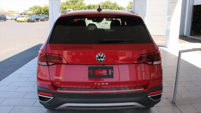 2022 Volkswagen Taos 1.5T SE