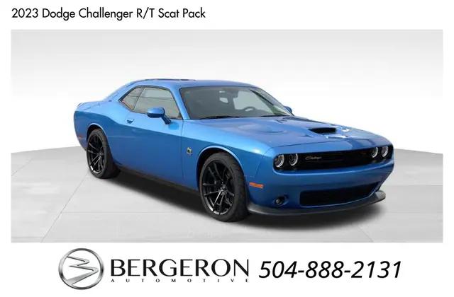 2023 Dodge Challenger CHALLENGER R/T SCAT PACK