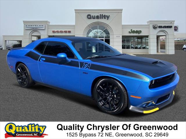 2023 Dodge Challenger CHALLENGER R/T SCAT PACK