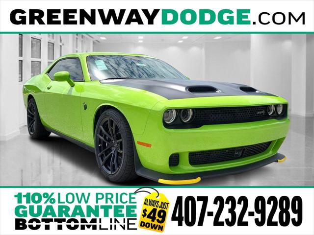 2023 Dodge Challenger CHALLENGER SRT HELLCAT JAILBREAK