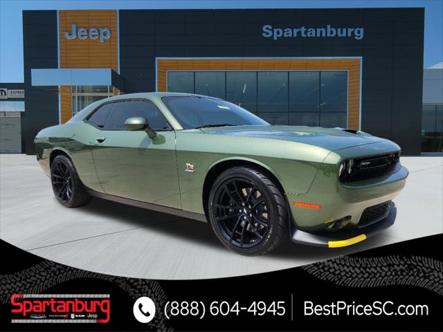 2023 Dodge Challenger CHALLENGER R/T SCAT PACK