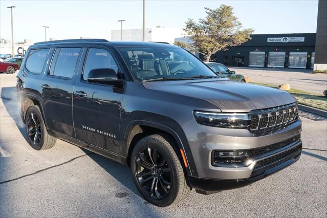 2023 Wagoneer Grand Wagoneer Grand Wagoneer Obsidian 4X4