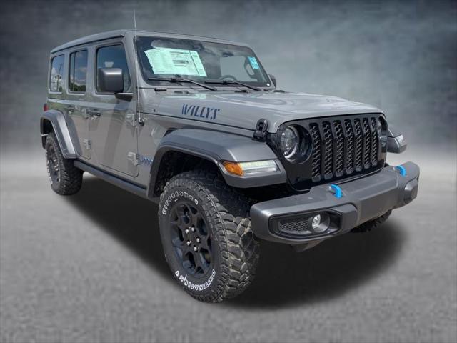 2023 Jeep Wrangler 4xe WRANGLER WILLYS 4xe