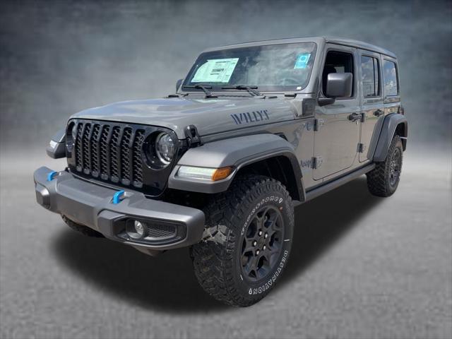 2023 Jeep Wrangler 4xe WRANGLER WILLYS 4xe