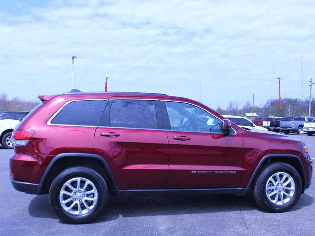 2022 Jeep Grand Cherokee WK Laredo E 4x4