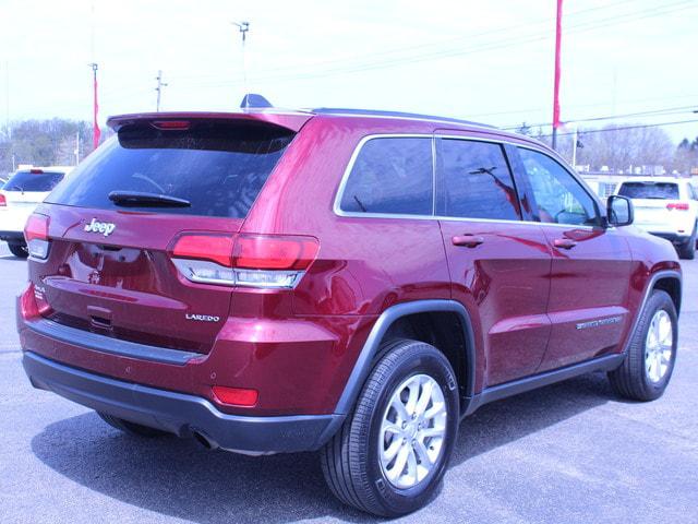 2022 Jeep Grand Cherokee WK Laredo E 4x4