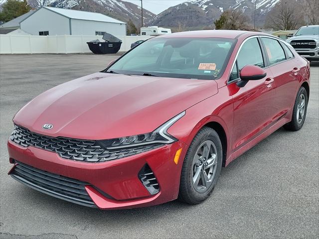 2021 Kia K5 LXS