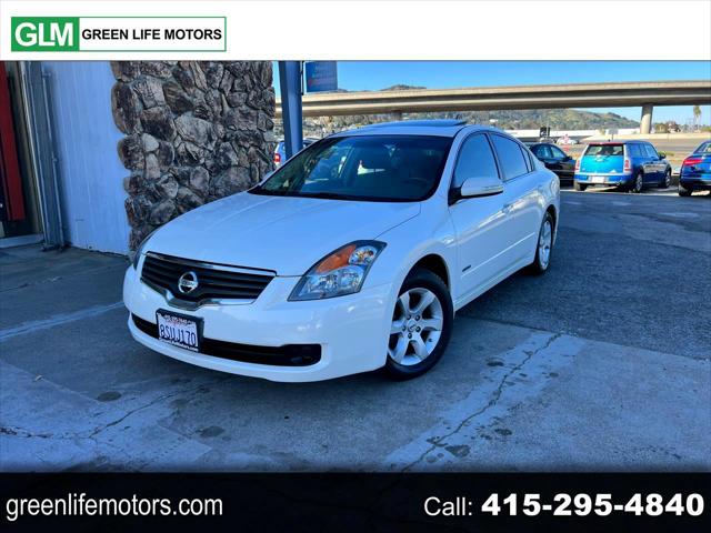 2008 nissan altima 2.5 s white