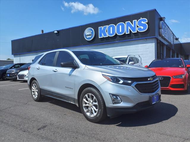 2020 Chevrolet Equinox FWD LS for sale in Culpeper, VA