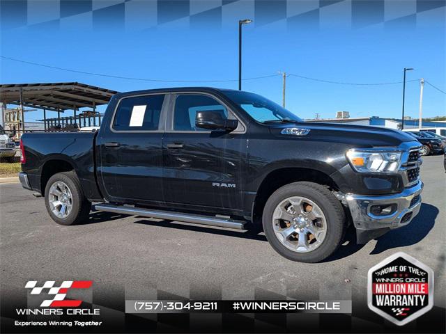 2023 RAM 1500 Big Horn Crew Cab 4x4 57 Box