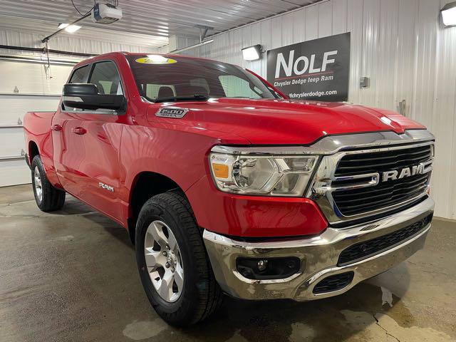 2021 RAM 1500 Big Horn Quad Cab 4x4 64 Box 2021 RAM 1500 Big Horn Quad Cab 4x4 64 Box