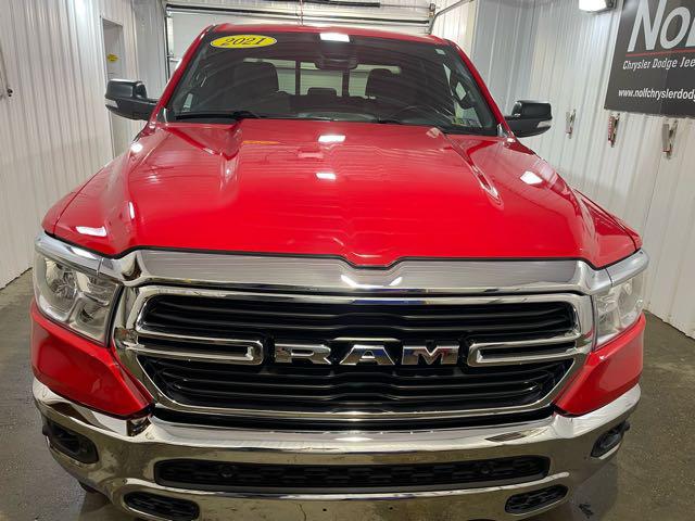 2021 RAM 1500 Big Horn Quad Cab 4x4 64 Box 2021 RAM 1500 Big Horn Quad Cab 4x4 64 Box
