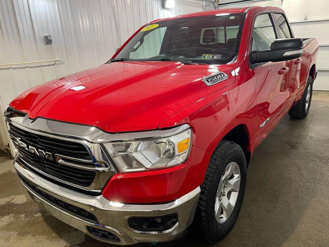 2021 RAM 1500 Big Horn Quad Cab 4x4 64 Box 2021 RAM 1500 Big Horn Quad Cab 4x4 64 Box