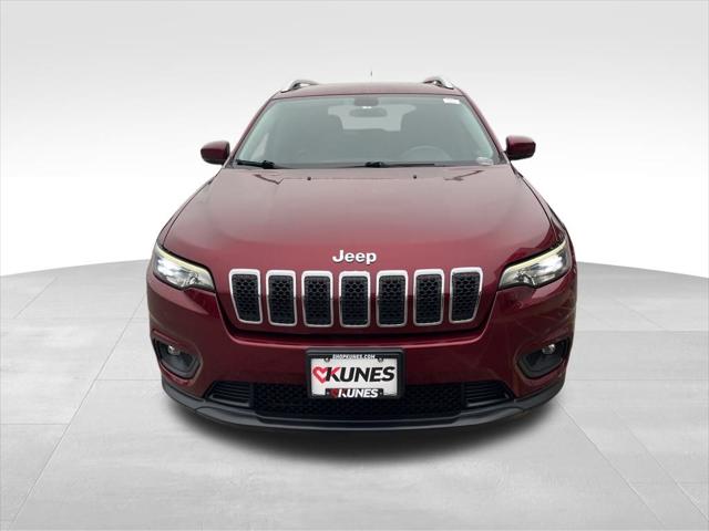 2019 Jeep Cherokee Latitude Plus 4x4