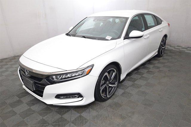 Blue 2018 Honda Accord Sport, Image 0