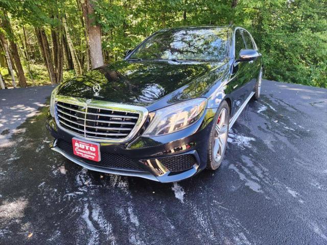 2015 Mercedes-Benz S 63 AMG 4MATIC for sale in Springfield, VT