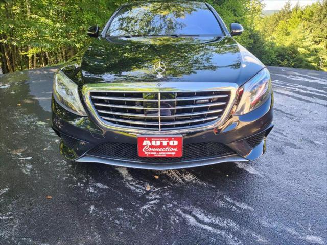 2015 Mercedes-Benz S 63 AMG 4MATIC