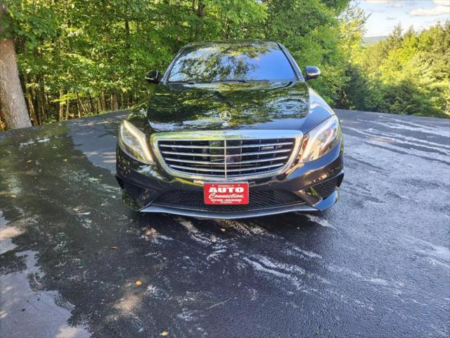 2015 Mercedes-Benz S 63 AMG 4MATIC