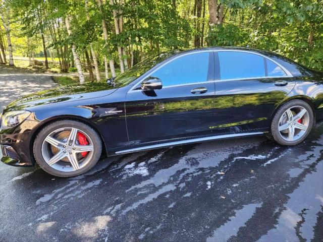 2015 Mercedes-Benz S 63 AMG 4MATIC