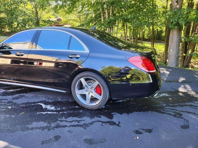 2015 Mercedes-Benz S 63 AMG 4MATIC