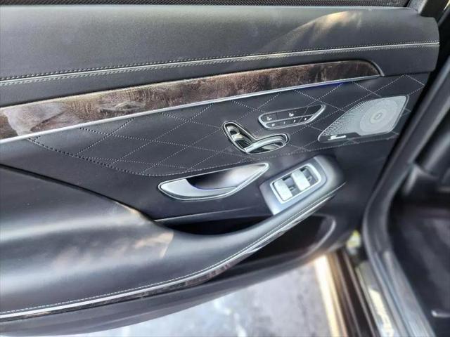 2015 Mercedes-Benz S 63 AMG 4MATIC