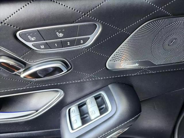 2015 Mercedes-Benz S 63 AMG 4MATIC