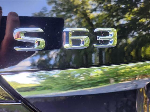 2015 Mercedes-Benz S 63 AMG 4MATIC
