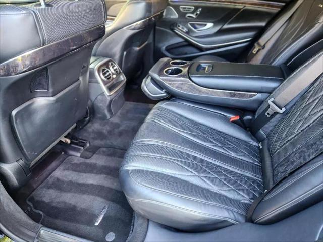 2015 Mercedes-Benz S 63 AMG 4MATIC