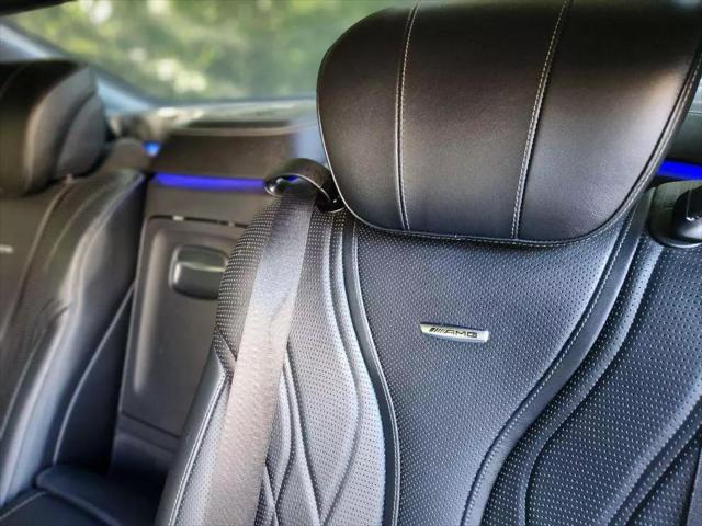 2015 Mercedes-Benz S 63 AMG 4MATIC