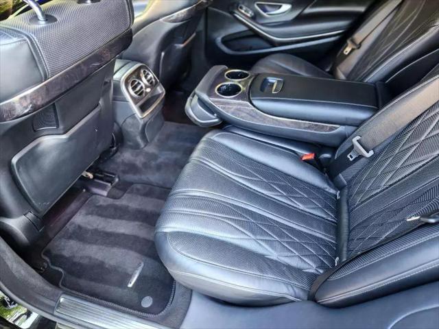 2015 Mercedes-Benz S 63 AMG 4MATIC