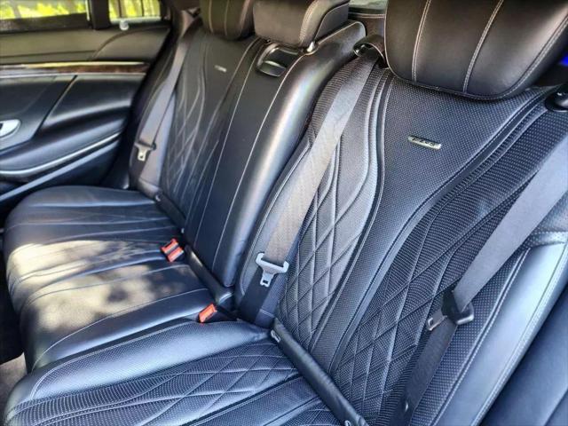 2015 Mercedes-Benz S 63 AMG 4MATIC