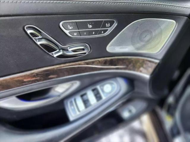 2015 Mercedes-Benz S 63 AMG 4MATIC