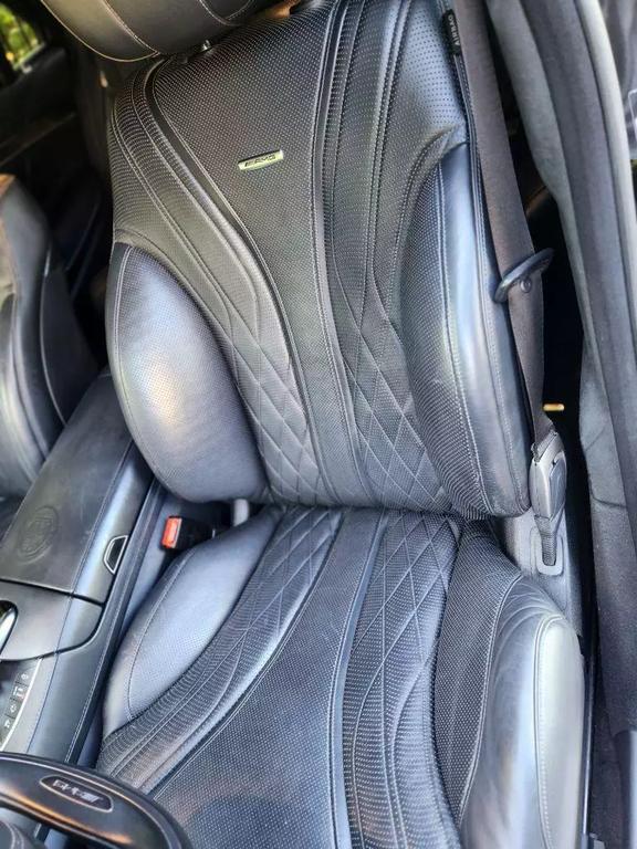 2015 Mercedes-Benz S 63 AMG 4MATIC
