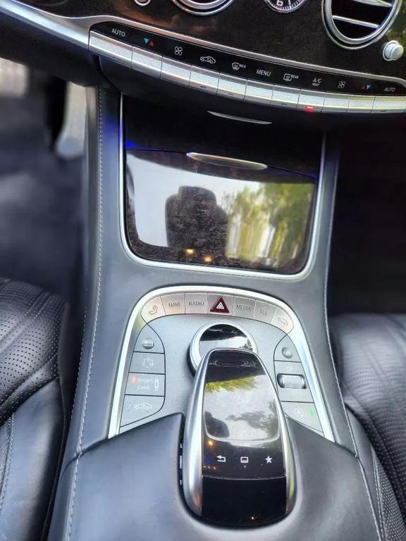 2015 Mercedes-Benz S 63 AMG 4MATIC